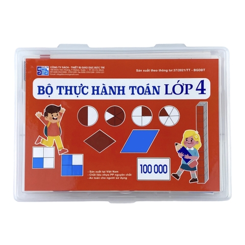Bộ thực hành toán lớp 4
