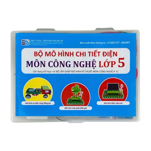 Bộ lắp ghép mô hình kỹ thuật môn công nghệ lớp 4-5