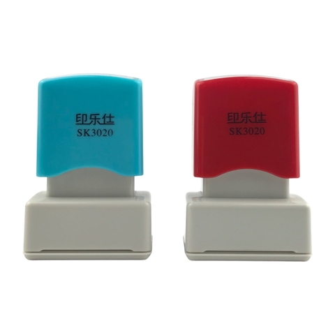 Dấu mực chìm (flash) SK3020 25x15mm