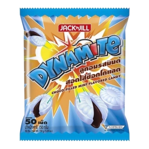 Kẹo Jack'nJill Dynamite bạc hà nhân socola (50)