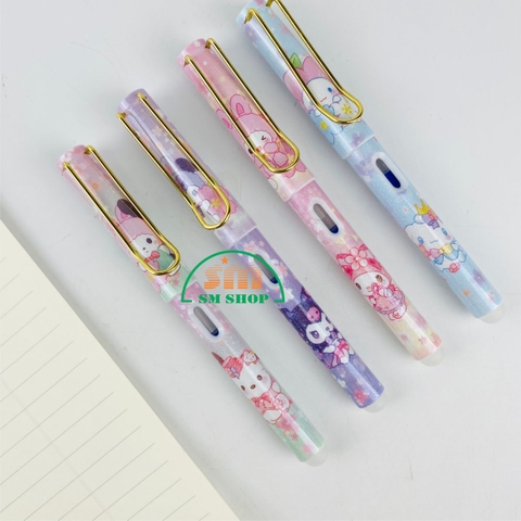 Bút máy xóa được nắp