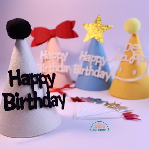 Nón nỉ sinh nhật 69149