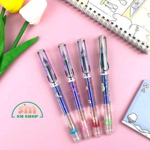 Bút máy xóa được xanh 430M