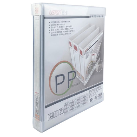 Bìa còng chữ D Usign US-102PD 3.5cm A4 (16)