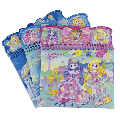 Tranh tô màu ma thuật SL-AHK