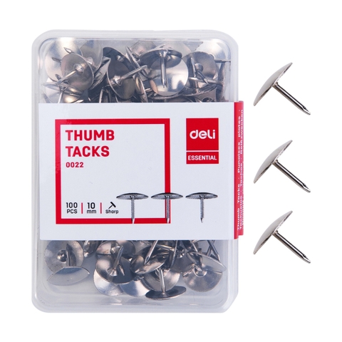 Đinh dù inox Deli 0022