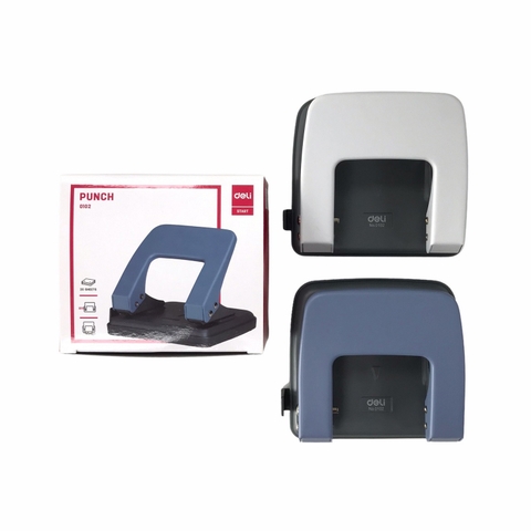 Bấm 2 lỗ Deli 0102 20 tờ (12/60)