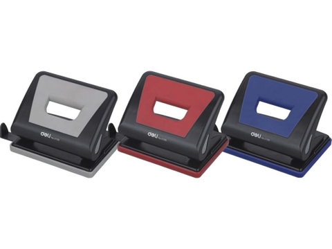 Bấm 2 lỗ Deli 0105 15 tờ (12/72)