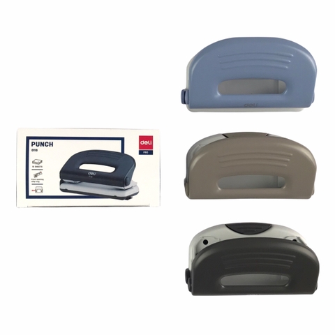 Bấm 2 lỗ Deli 0118 10 tờ (12/96)