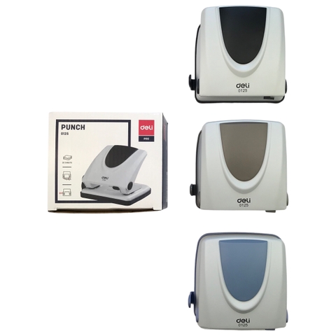 Bấm 2 lỗ Deli 0125 20 tờ (1/48)