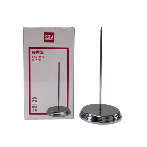 Ghim giấy inox Deli 0241