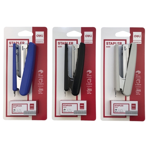 Bấm kim số 10 Deli 0251 15 tờ (16)