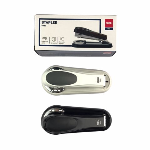 Bấm kim số 3 Deli 0333 xoay 25 tờ (6)