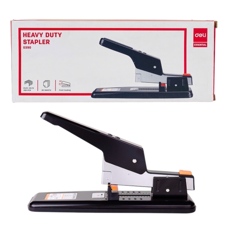 Bấm kim đại Deli 0390 80 tờ