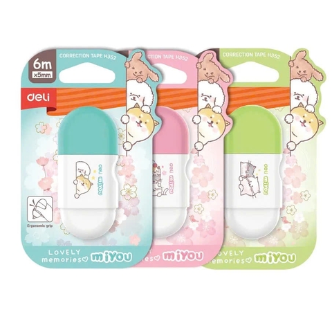 Xóa kéo Deli EH352 6m