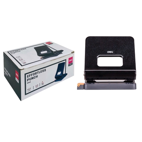 Bấm 2 lỗ Deli 0143 45 tờ