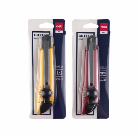 Dao rọc giấy Deli 2043 18mm (12/144)