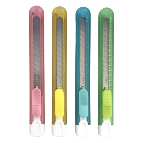 Dao rọc giấy Deli 2054 9mm (60/360)