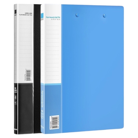 Bìa 2 kẹp Deli 5309 A4 (12/120)