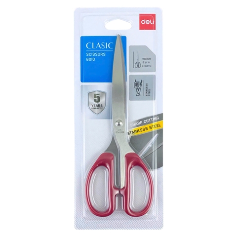 Kéo Deli 6010 210mm (12/144)