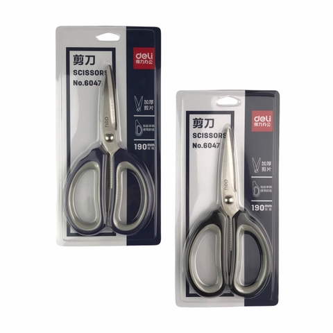 Kéo Deli 6047 190mm (12)