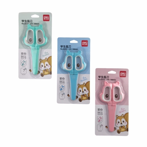 Kéo Deli 6061 138mm (12/480)