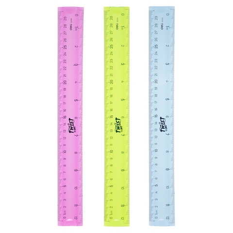 Thước dẻo Deli 6209 30cm (24)