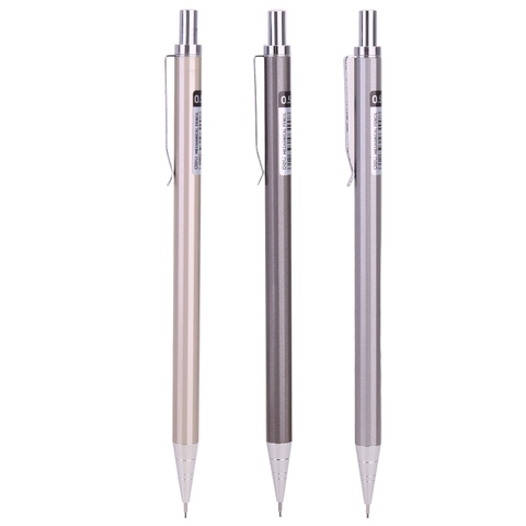 Bút chì bấm Deli 6490 0.5mm (36)