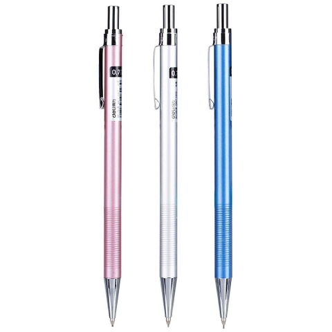 Bút chì bấm Deli 6493 0.7mm (36)