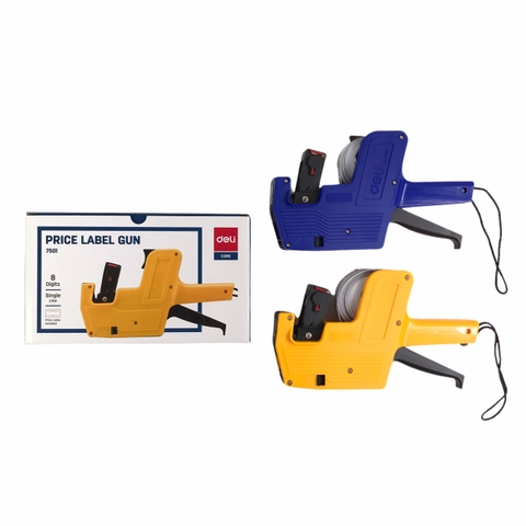 Máy bấm giá Deli 7501 (30)
