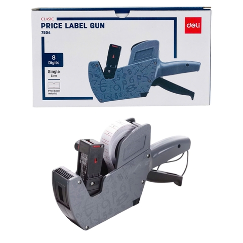 Máy bấm giá Deli 7504 (30)