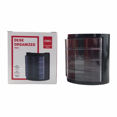 Cắm bút nhựa Deli 9133 (60)