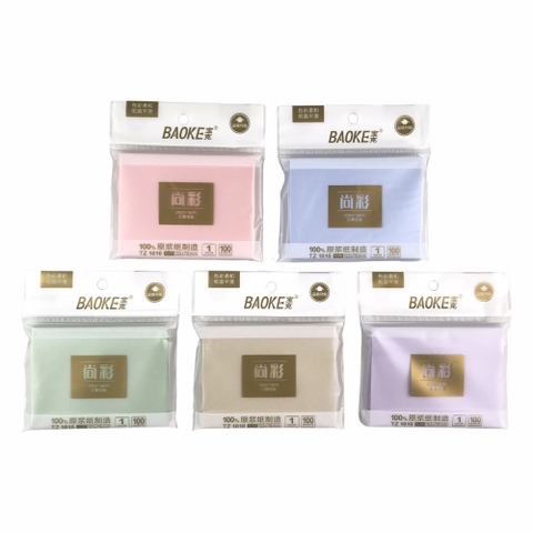 Giấy note Baoke TZ 1010 3x4 inch (20)