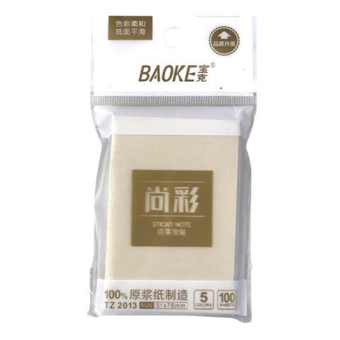 Giấy note Baoke TZ 2013 3x2 (20)