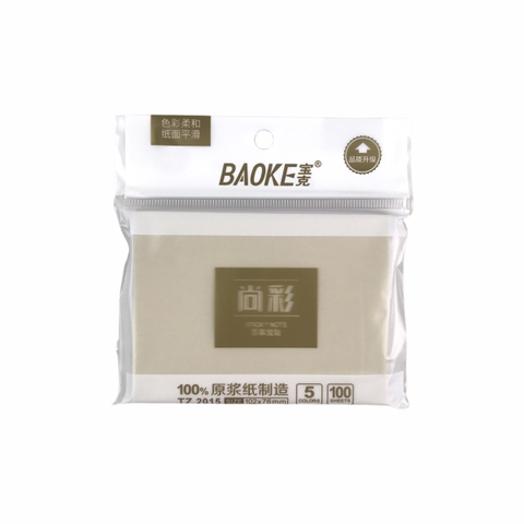 Giấy note Baoke TZ 2015 3x4 (20)