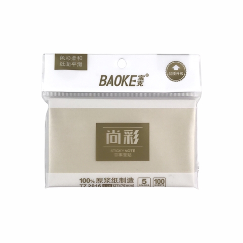 Giấy note Baoke TZ 2016 3x5 (20)