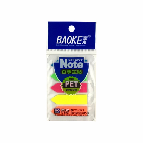 Giấy note Baoke TZ 5007 mũi tên (100)