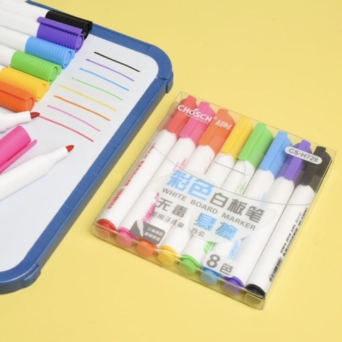 Bút lông bảng Chosch CS-H728 8 màu (8)