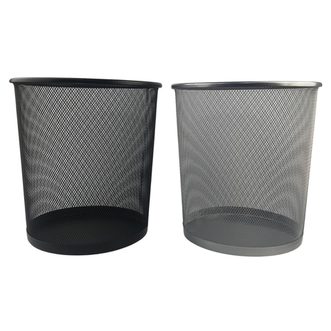 Sọt đựng rác kim loại Toppoint HY5002 tròn