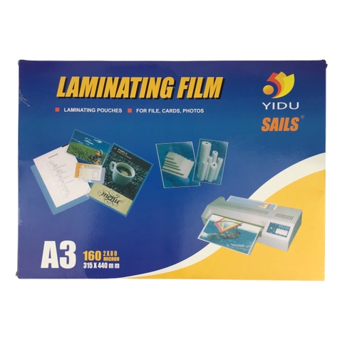 Nhựa ép Yidu 310x430mm 80Mic A3