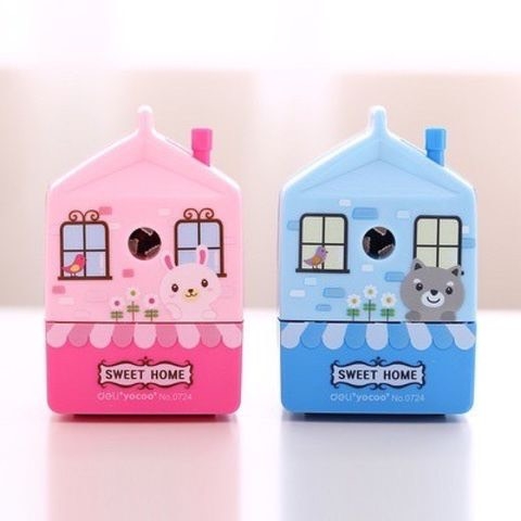 Chuốt chì quay Deli 0724 (12/72)