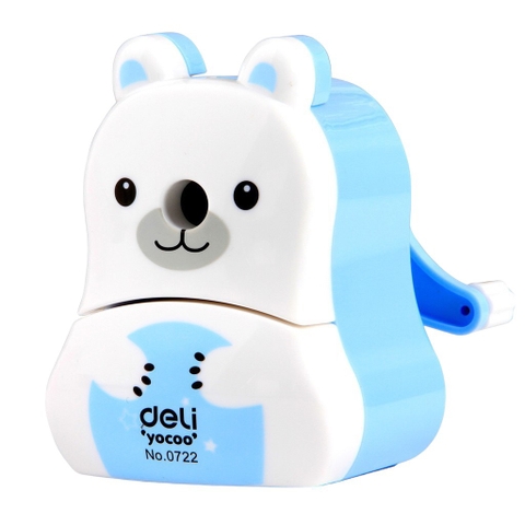 Chuốt chì quay Deli 0722 (12/72)