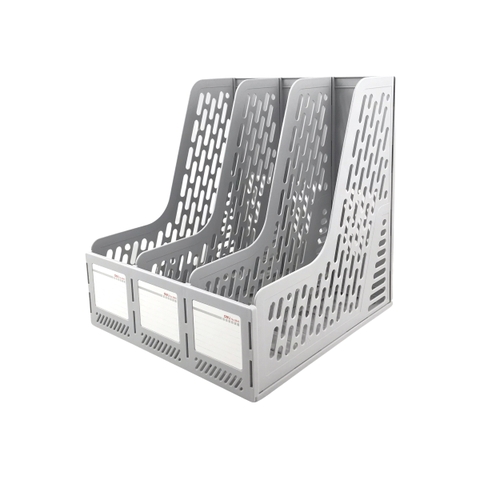 Kệ hồ sơ 3 ngăn nhựa Deli 9845 (12)