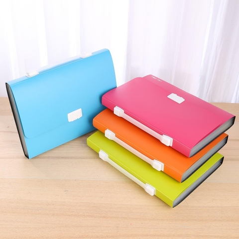 Cặp tài liệu 7 ngăn Deli W38125 (12/48)