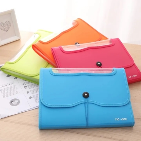 Cặp tài liệu 7 ngăn Deli W38127 (12/48)