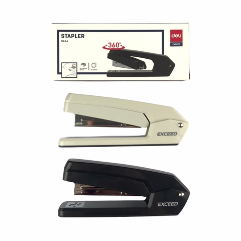 Bấm kim số 3 Deli 0434 xoay 25 tờ (12/72)