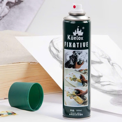 Bình xịt bảo quản tranh Kuelox 300ml