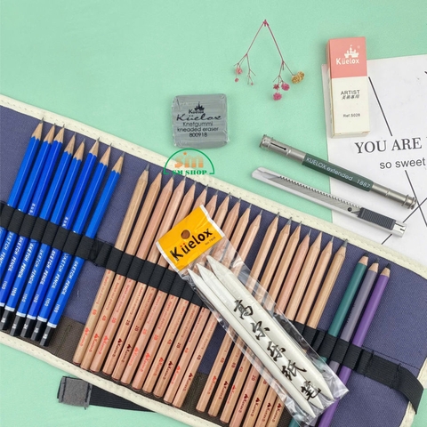 Bộ dụng cụ vẽ phác thảo Kuelox 1537