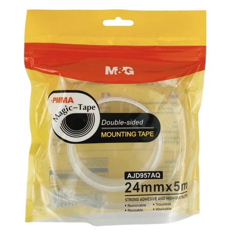 Băng keo 2 mặt trong suốt MG AJD957AQ 2.4x500cm (24)