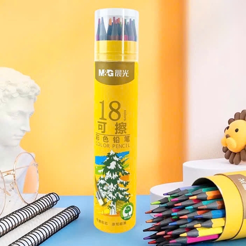Bút chì màu MG AWPQ 0507 18 màu